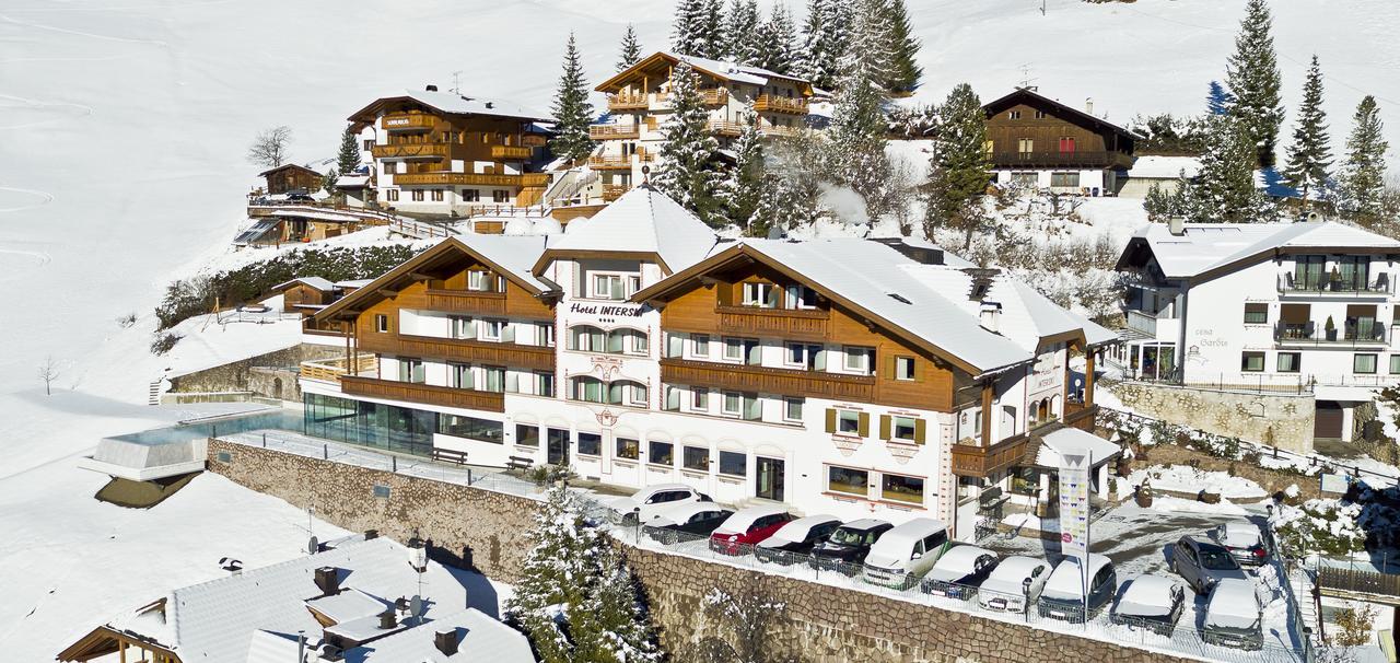 Hotel Interski Santa Cristina Val Gardena Екстериор снимка